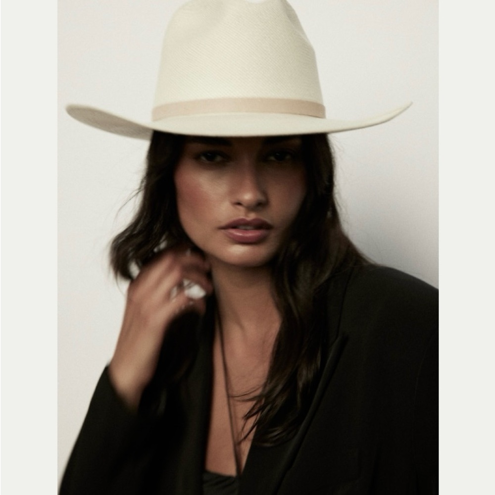 Elegant Janessa Leone western style fedora
